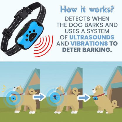 Swissmartys Anti-Bell-Hundehalsband 